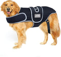 Back Bracer for Large Dogs with IVDD, Soft Adjustable Support Harness for Spinal Recovery and Hip Pain Relief, Suitable for Labrador & Dachshund (XL)