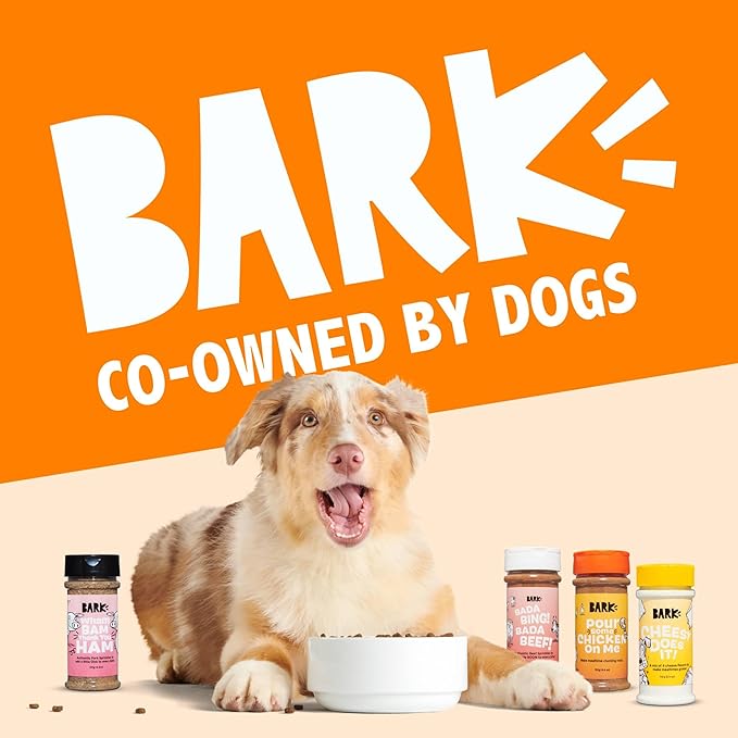 Barkbox - Pump Up The Yams - Dry Dog Food Topper with Superfood Sweet Potato, Single Ingredient - Meal Flavor Enhancer for Large & Small Breeds - 5oz