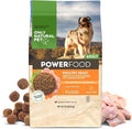 Only Natural Pet Dry Dog Food Canine PowerFood Formula - Paleo Inspired Formula with No Grain, Soy, Corn, Wheat or Oats – Poultry Feast 20 lb Bag