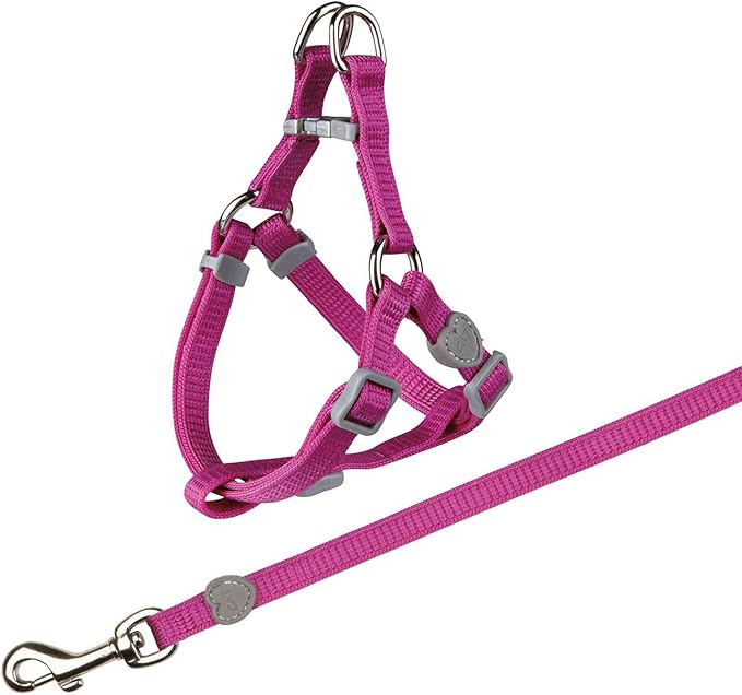 Trixie 41891 Cat Set of Harness and Lead Nylon 26-37 cm / 10 mm