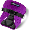 Comfort Fit Dog Harness No Pull with Adjustable Buckles Soft Padded Reflective Choke Step-in Pet Vest with Easy Control Handle for Small Medium Large Dogs & Puppies for Walking Running Training
