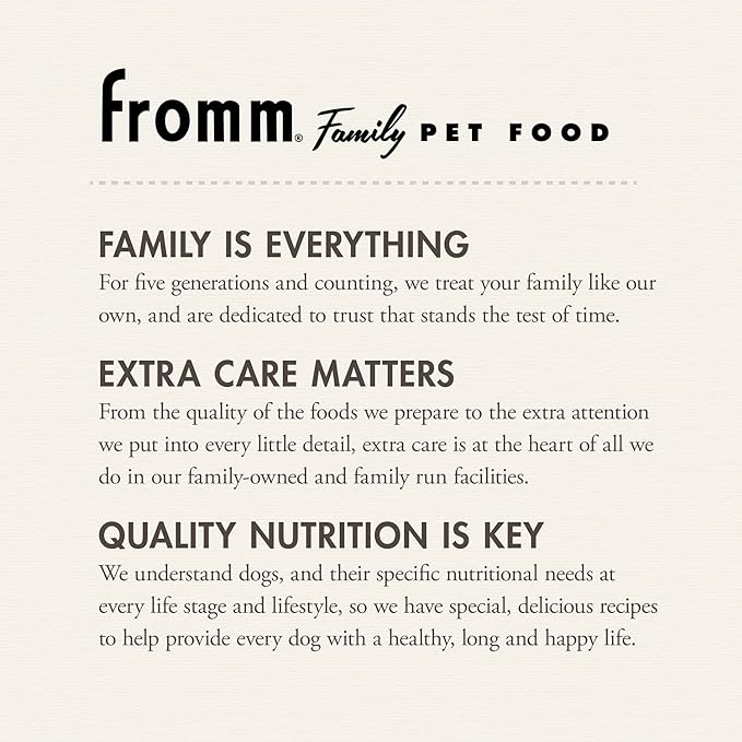 Fromm Large Breed Weight Management Gold Dry Dog Food - Weight Management Dog Food for Large & Giant Breeds - Turkey Recipe - 15 lb