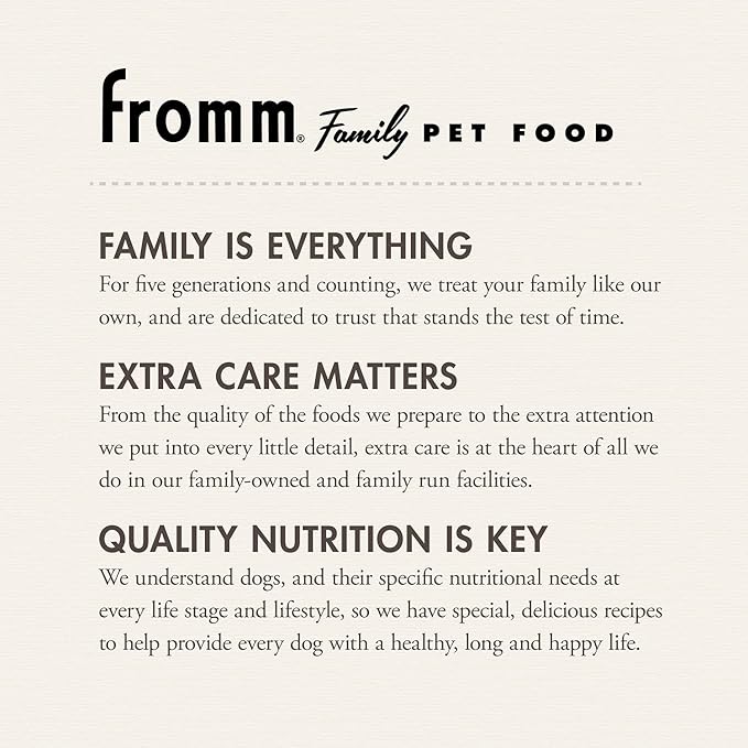 Fromm Adult Gold Premium Dry Dog Food - Chicken Recipe - 5 lb