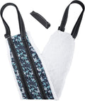 voopet Dog Sling, Help Lift Back Legs, Portable Hip Support Harness Assist Lift Dogs Rear for Canine Aid - Pet Lift Harness for Small Medium & Large Dogs Hind Leg Support Rehabilitation
