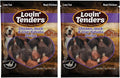 Lovin Tenders Chicken Duck & Liver Kabobs Dog Treats (2 Pack - 7 oz per Pack)