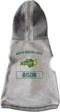 Littlearth NCAA Unisex NCAA Pet Hooded Crewneck with Team Logo and Name