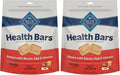 Blue Buffalo Health Bars Mini Crunchy Dog Biscuits, Oven-Baked with Natural Ingredients, Bacon, Egg & Cheese, 32-oz Bag (Pack of 2)