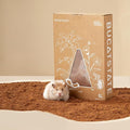 BUCATSTATE 5L Natural Coco Fiber Hamster Bedding, Soft Natural Coco Fiber Substrate for Small Pets & Dwarf Syrian Hamsters, Gerbils, Mice, Low-dust Hamster Hamsters