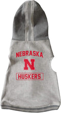Littlearth NCAA Unisex NCAA Pet Hooded Crewneck with Team Logo and Name