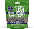 Annamaet Grain-Free Lean Dog Treats Reduced Fat Formula with Chicken & Duck, 7-oz Bag