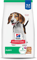 Hill's Science Diet Puppy Dry Dog Food, Lamb Meal & Brown Rice, 12.5 lb. Bag