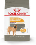 Royal Canin Canine Care Nutrition Medium Sensitive Skin Care Adult Dry Dog Food, 17 lb Bag