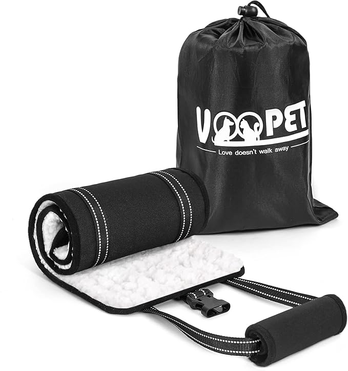 voopet Portable Dog Lift Harness for Back Legs, Upgrade Dog Sling Comfortably Supports Back Legs, Hip Support Harness to Help Lift Rear for Canine Aid Cruciate Ligament Rehabilitation Medium