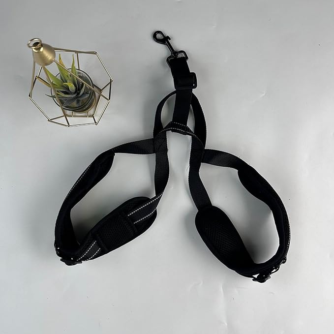 New Upgraded Dog Hind Leg Support Harness, Rear Leg Support Harness - Mobility Aid for Disabled & Paralyzed Pets, Rehabilitation Sling for Hind Leg Assistance (Medium)