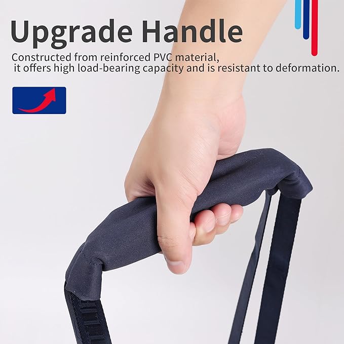 Dog Lift Harness for Back Legs - Adjustable Mobility Aid for IVDD/Paralyzed/Senior Dogs (3-in-1 Sling Design), Comfortable Leg Support, Instantly Help Your Dog Walk Again (Blue, M)