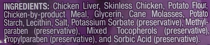 Vet One Neat Treats Soft Chews for Dogs - Veterinarian Formulated High Protein & Gluten Free Training Treat - Real Chicken - 4 oz