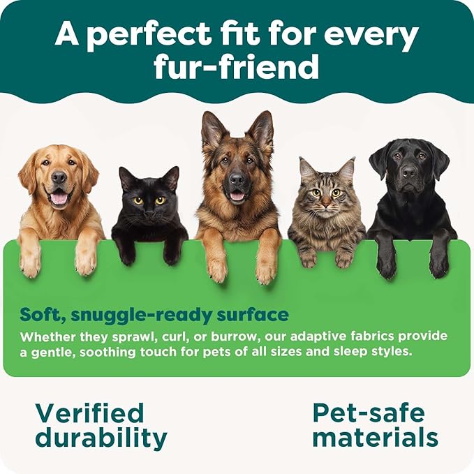 FurHaven Orthopedic Dog Bed for Large Dogs, Luxe Lounger Contour Mattress with Solid Orthopedic Foam Slab for Joint Support, Removable Washable Cover, Jumbo XL, Plush Suede, Chocolate