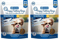 N-Bone Teeny Puppy Teething Rings Chicken Flavor / 4.6oz, 7 Count (Pack of 2)