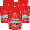 Stella & Chewy's Perfectly Puppy Freeze-Dried Raw Beef and Salmon Dinner Patties Dog Food, 14 oz. Bag (Pack of 6)