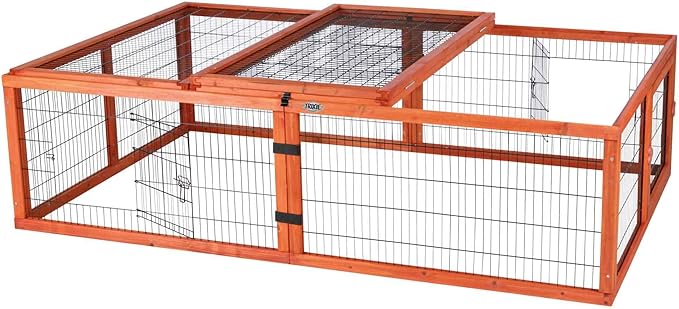 Outdoor Run with Mesh Cover (L)