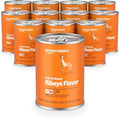 Amazon Basics Wet Dog Food, Cuts in Gravy, Ribeye Flavor, Made with Real Chicken and Beef, 13.2 oz can (Pack of 12)
