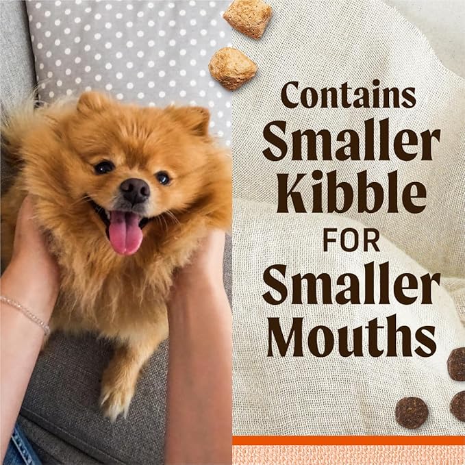 Merrick Lil’ Plates Grain Free Dry Dog Food For Small Dogs, Texas Beef And Sweet Potato Kibble With Raw Bites - 10.0 lb. Bag