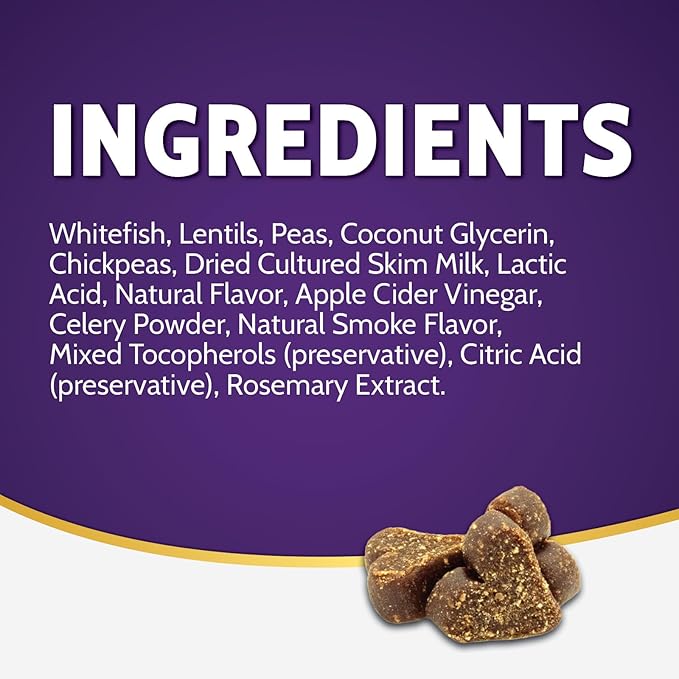 Zignature Whitefish Soft Moist Treats for Dogs