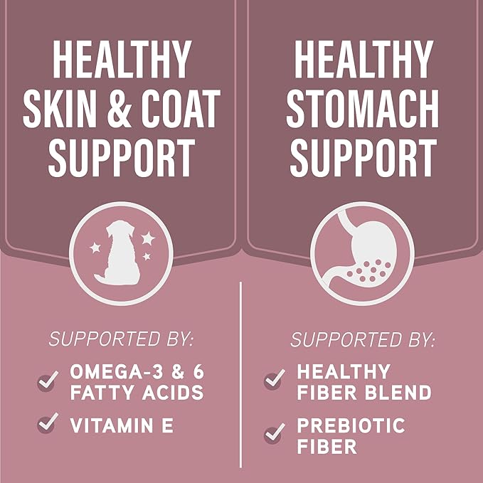 Natural Balance Specialized Nutrition Wet Dog Food, Sensitive Skin & Stomach Formula with Salmon and Brown Rice for Dogs, Natural Ingredients with Added Vitamins & Minerals - 12.7 oz. (Case of 12)