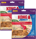 KONG All Natural Chicken Recipe Jerky Dog Treats for Training and Rewarding (2 Pack (Small/Medium))