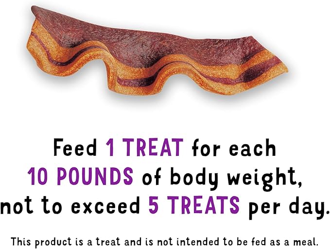 Purina Beggin' Strips with Real Meat Dog Treats,with Bacon and Peanut Butter Flavor - 26 oz. Pouches,(Pack of 4)