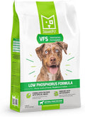 SquarePet VFS Low Phosphorus Formula Special Needs Dry Dog Food Made with Cage Free Turkey and Whole Eggs 22lb