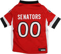 NHL Ottowa Senators Jersey for Dogs & Cats, Medium. - Let Your Pet be a Real NHL Fan!