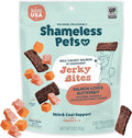 Shameless Pets Jerky Dog Treats, Salmon Loves Butternut - Healthy Dog Chews for Dogs Skin & Coat with Omega 3 & 6 - with Real Wild-Caught Salmon - Free from Grain, Corn & Soy - 1-Pack