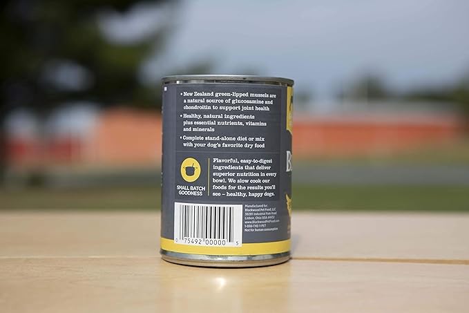 Blackwood Wet Dog Food, Chicken & Chicken Liver with Pumpkin, 13 Ounce Can (Pack of 12), Slow Cooked, Grain Free