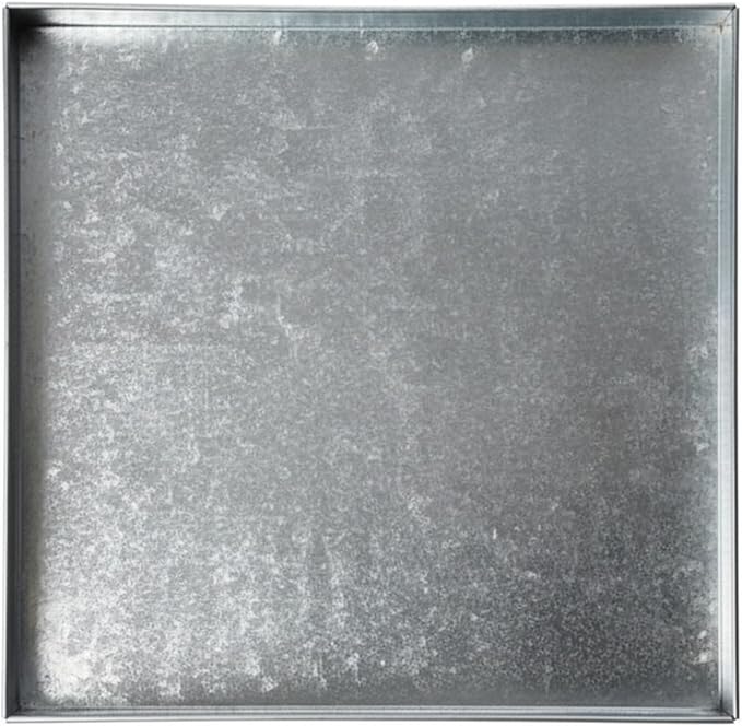 Pet Lodge® Steel Dropping Pan | Rabbit Tray Pan | Waste Bin | 36 X 30