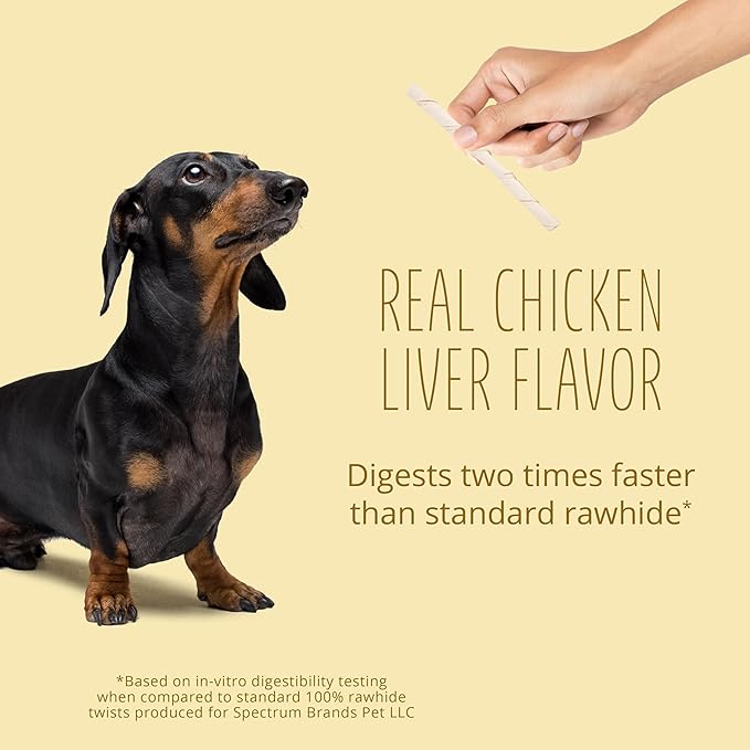 Better Belly Twists Chicken Liver, 50 ct, 8.8 oz