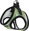 Bark Appeal Green Camo Step-in Dog Harness for Extra Small Sized Pets – Updated Sizing, Re-Measuring is Essential – Soft Vest Harness – Anti-Choke with Adjustable Strap & Heavy Duty Clip – XXS