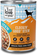 I And Love And You, Dog Food Can Cluckin Good Stew, 13 Ounce