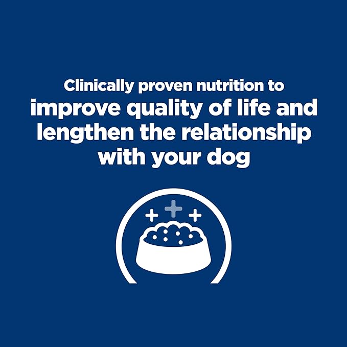 Hill's Prescription Diet k/d Kidney Care with Chicken Dry Dog Food, Veterinary Diet, 17.6 lb. Bag