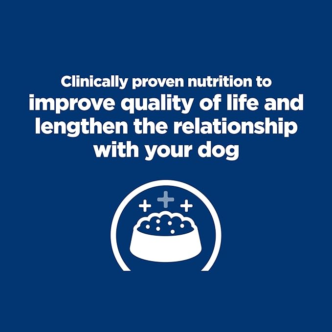 Hill's Prescription Diet k/d Kidney Care + j/d Joint Care Chicken Flavor Dry Dog Food, Veterinary Diet, 8.5 lb. Bag