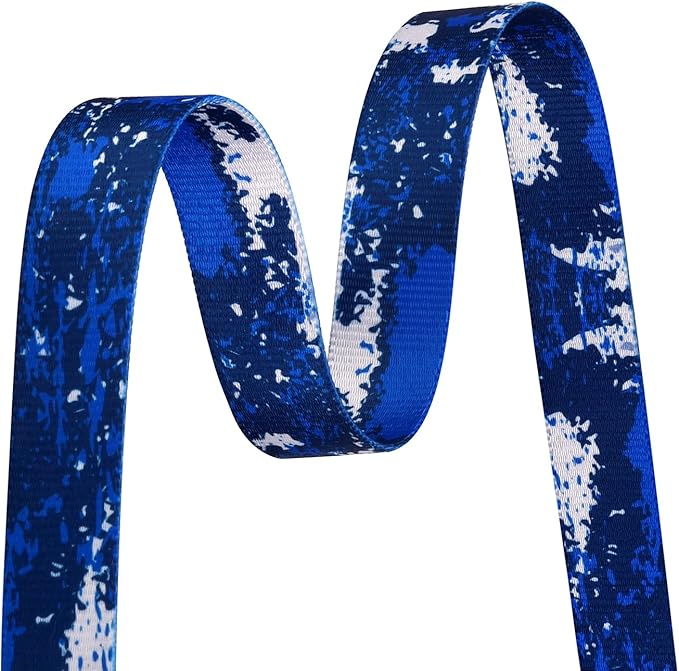 Dog Collar for Small Dogs Cats, Soft Comfy Pet Collar for Small Medium Large Dogs, Floral Pattern for Boy Girl Puppy Dogs Cats(Team Blue,XS)