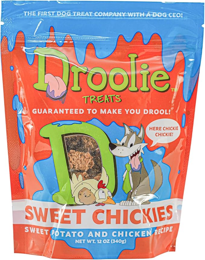 Sweet Chickies Dog Treats, Sweet Potato and Chicken, Soft and Chewy, 12 oz