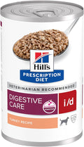 Hill's Prescription Diet i/d Digestive Care with Turkey Canned Dog Food, Veterinary Diet, 13 oz., 12-Pack Wet Food
