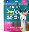 Karoo Wild Sticks Rosemary Seasoned Treats for Dogs – 16 oz – Soft & Chewy Protein Sticks Made with African Antelope – Ideal for Training & Rewarding