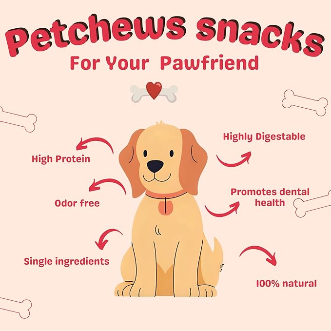 PET CHEWS™ 7.5lb Bulk Box (125 Count) Thick Bully Sticks 6 Inch - 100% Natural Beef Pizzle Dog Treats - Long Lasting, Odor-Free & Fully Digestible - High-Protein Chews for All Breeds.
