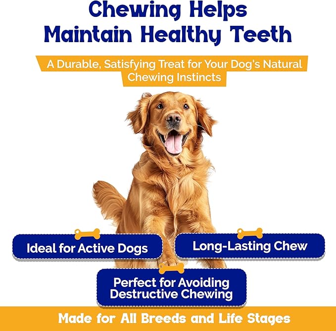 Beefeaters Triple Flavor Mini Knotted Bones Treats 1.26oz (Pack of 12) – High Protein Dog Chew Bones, Real Chicken Recipe, No Artificial Additives, Ideal for Training, Small Bones for Puppies & Dogs