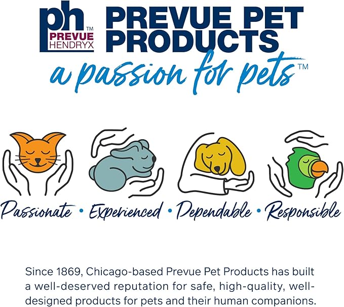 Prevue Pet Products Small Animal Tubby - Ice Blue Base, Extra Small