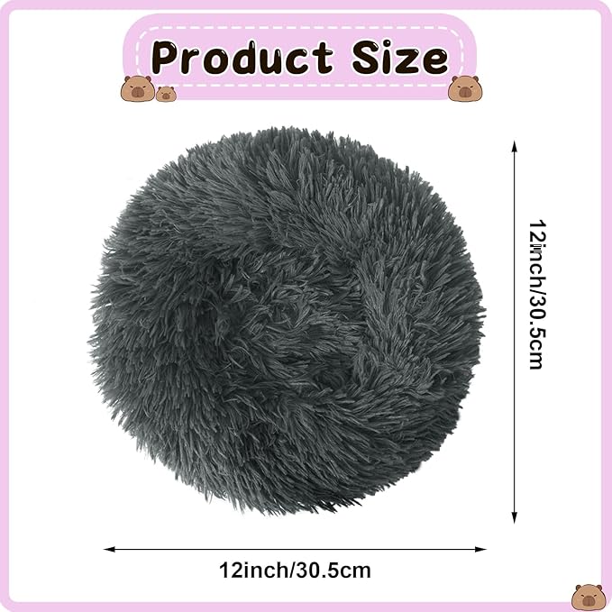 PETKNOWS 2 Pieces Guinea Pig Beds, Hamster Beds, Thickened and Warm Winter Guinea Pig Beds for Dwarf Rabbits, Chinchillas, Hamsters, Hedgehogs, Ferrets