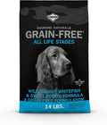 Diamond Naturals Grain Free Real Meat Recipe Premium Dry Dog Food With Real Fish 14Lb