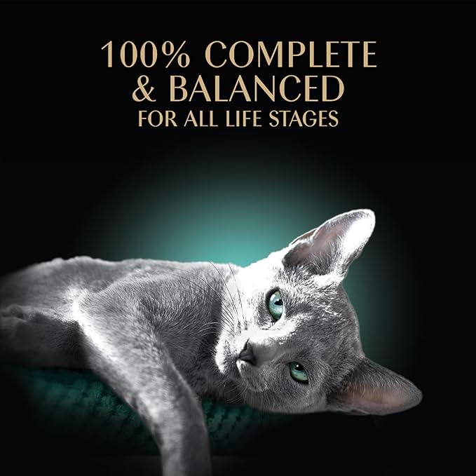Sheba Perfect Portions Wet Cat Food Cuts in Gravy, with Sustainable Salmon, Tender Trout Entree, and with Sustainable Tuna, 2.6 oz. Twin-Pack Trays (24 Count, 48 Servings)